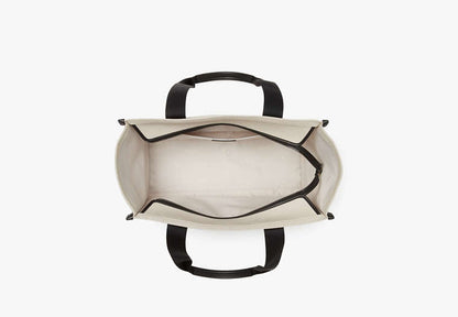 Kip Canvas Large Tote Natural Multi Natural Multi