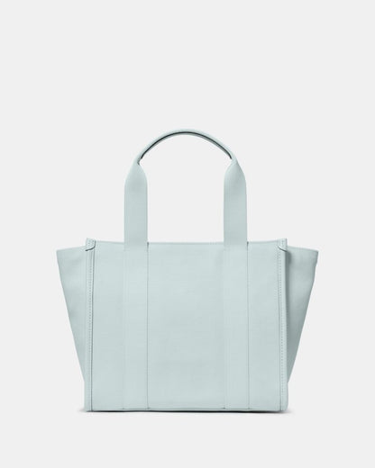 KateSpade Kip Canvas Small Tote Crisp Sky