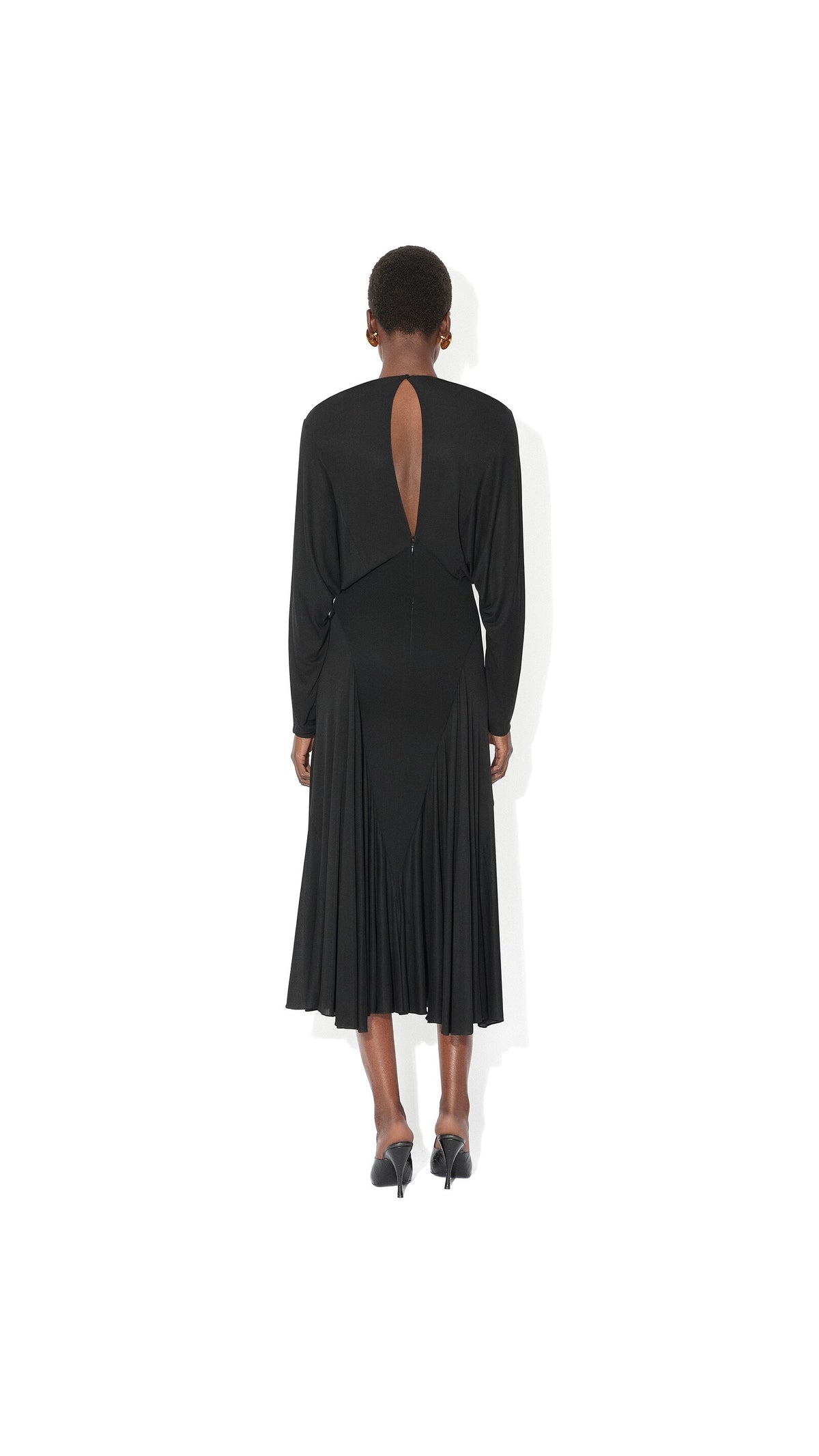 Alaïa Fluid Jersey Dress
