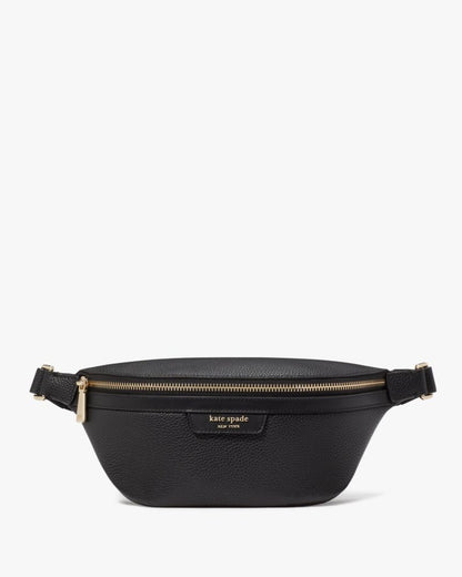 KateSpade Hudson Belt Bag Black
