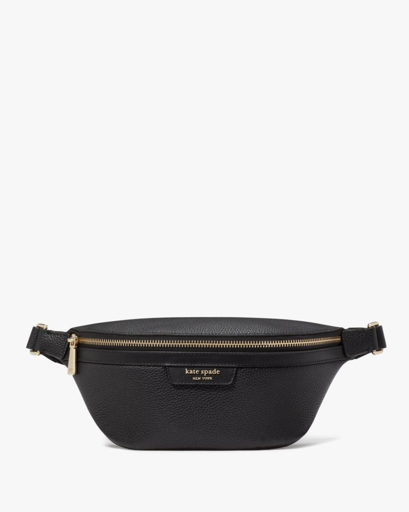 KateSpade Hudson Belt Bag Black
