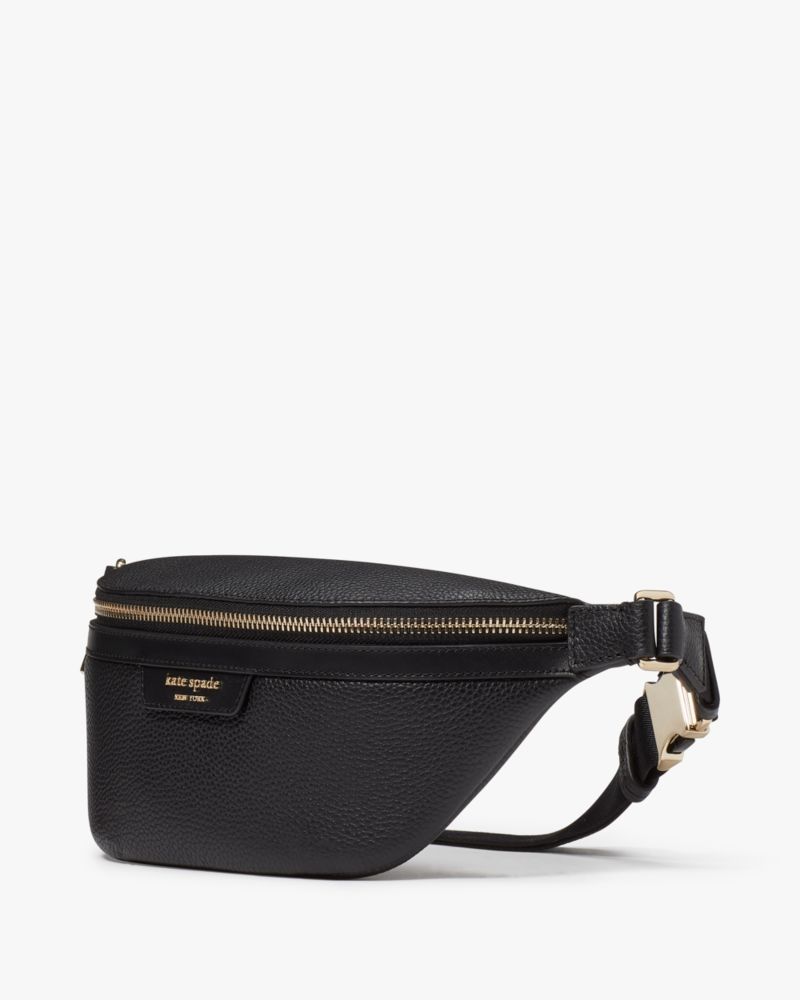 KateSpade Hudson Belt Bag Black