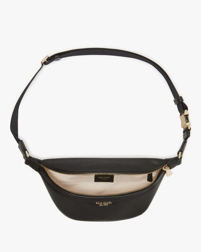 KateSpade Hudson Belt Bag Black