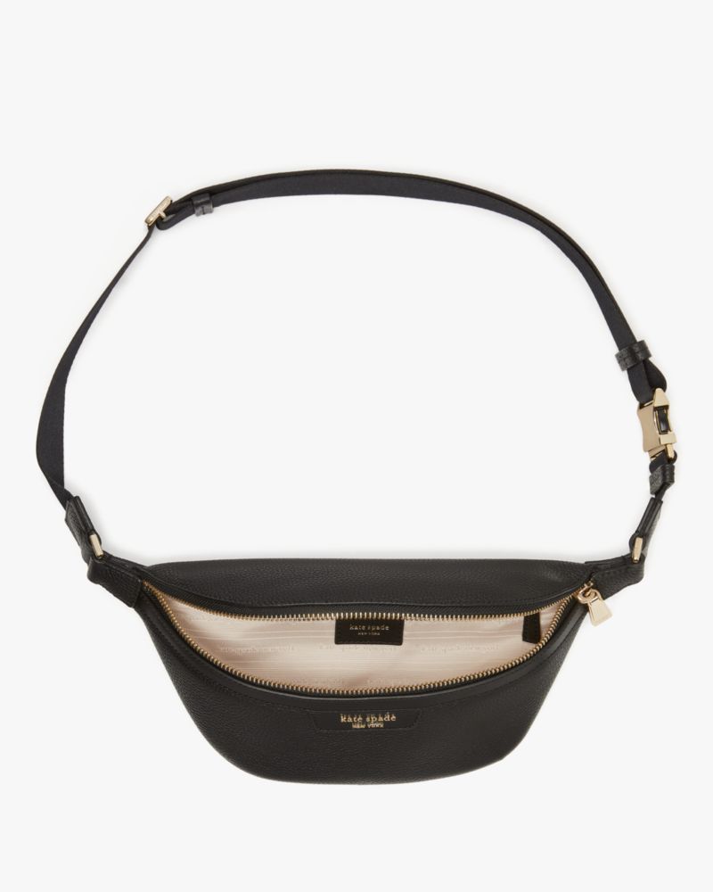 KateSpade Hudson Belt Bag Black