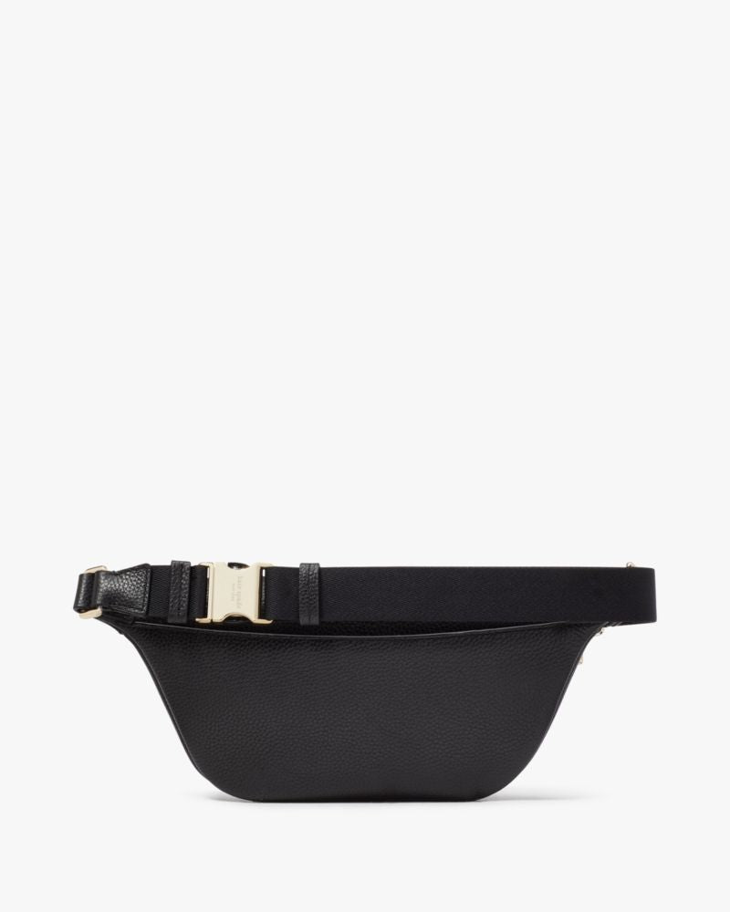 KateSpade Hudson Belt Bag Black
