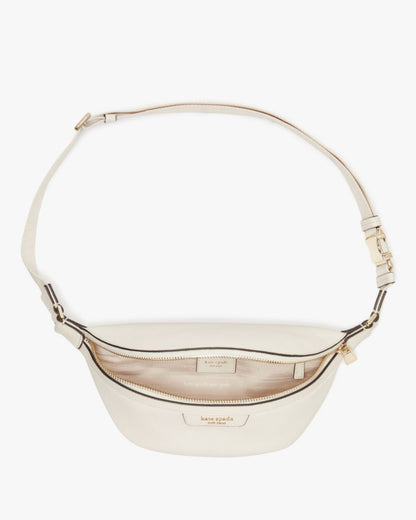 KateSpade Hudson Belt Bag Parchment