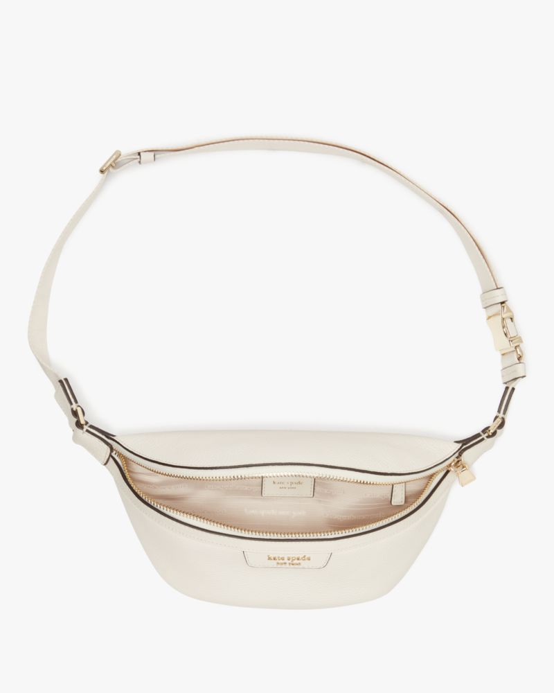 KateSpade Hudson Belt Bag Parchment