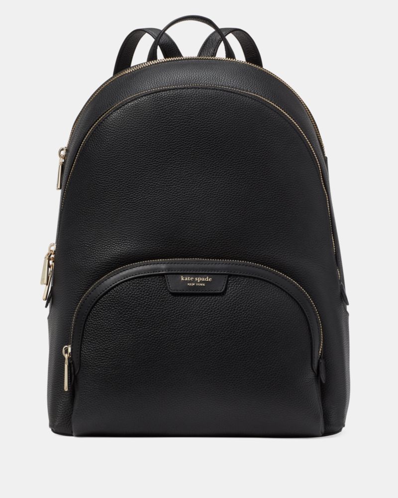 KateSpade Hudson Large Backpack Black