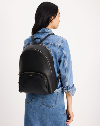 KateSpade Hudson Large Backpack Black