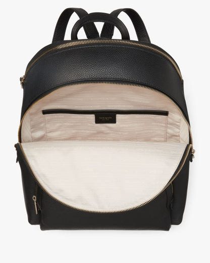 KateSpade Hudson Large Backpack Black
