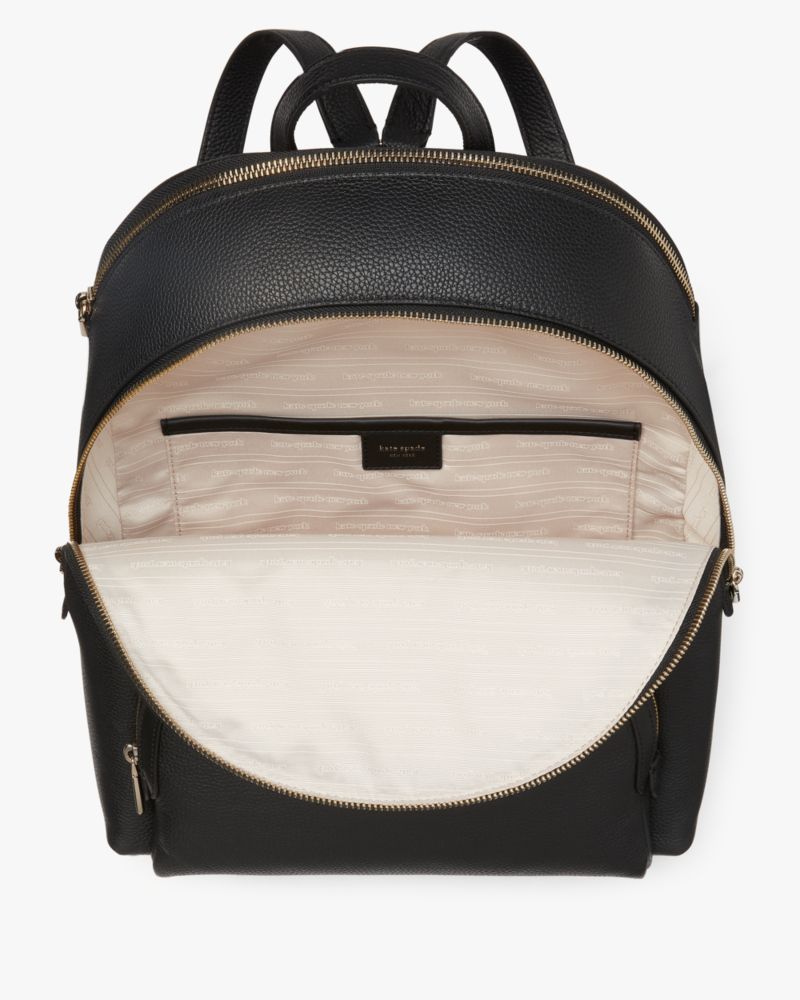 KateSpade Hudson Large Backpack Black