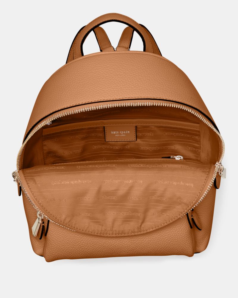 KateSpade Hudson Small Backpack Bungalow Brown