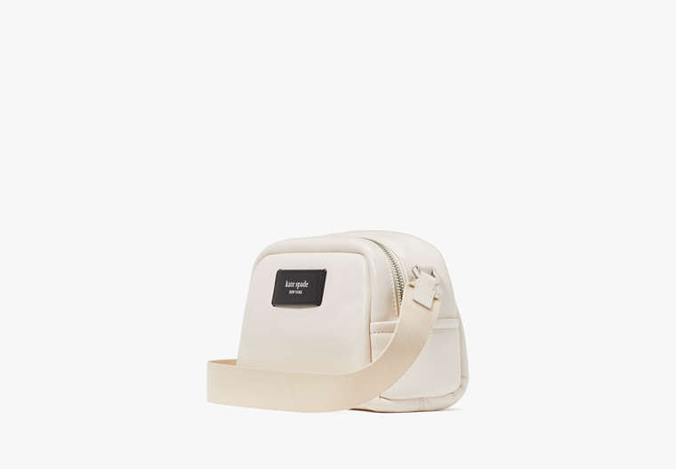 Puffed Small Crossbody Parchment Parchment