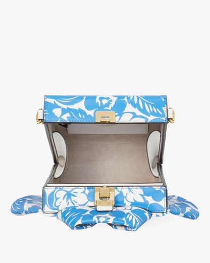 KateSpade Playa Printed 3d Shirt Crossbody Summer Night Multi