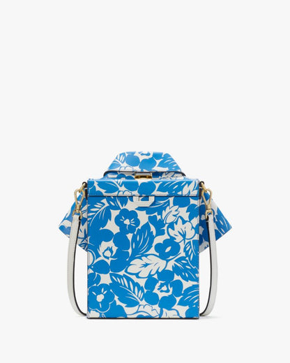 KateSpade Playa Printed 3d Shirt Crossbody Summer Night Multi