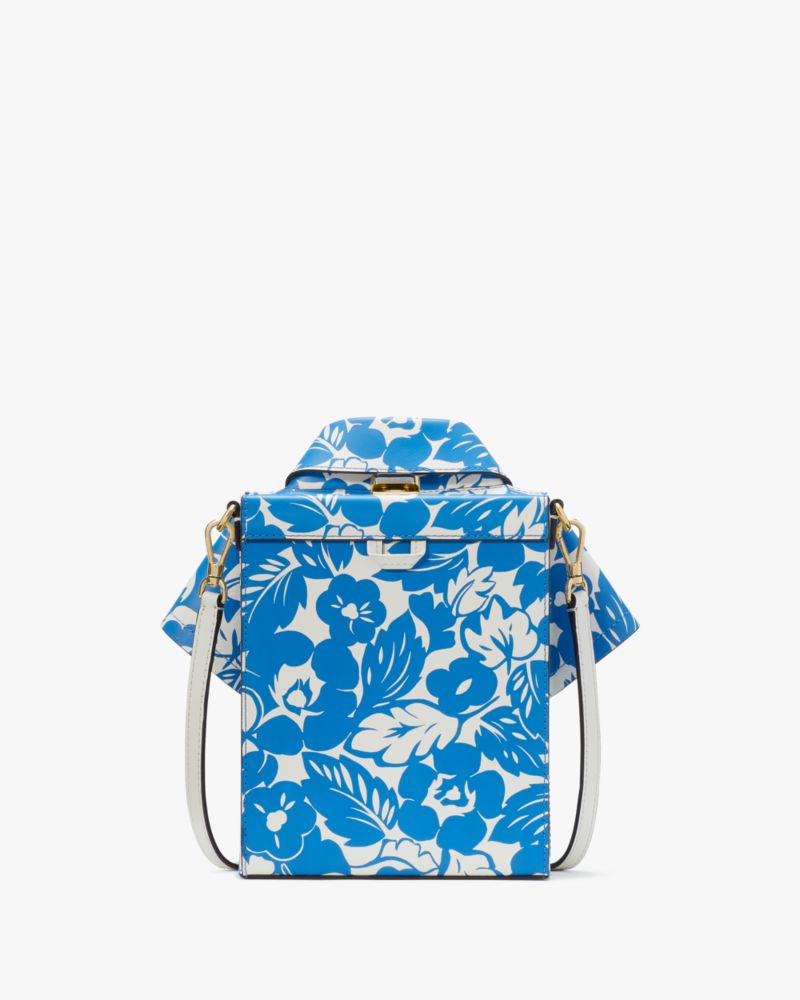 KateSpade Playa Printed 3d Shirt Crossbody Summer Night Multi