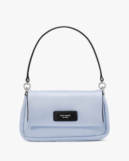 KateSpade Puffed Lola Convertible Crossbody Viola Flower