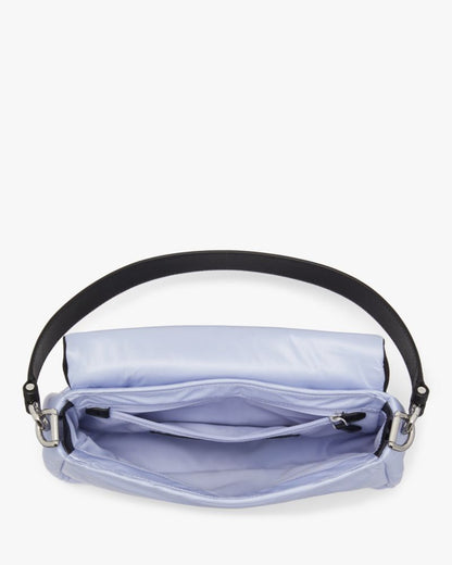 KateSpade Puffed Lola Convertible Crossbody Viola Flower