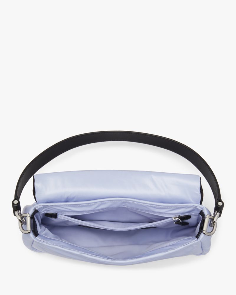 KateSpade Puffed Lola Convertible Crossbody Viola Flower