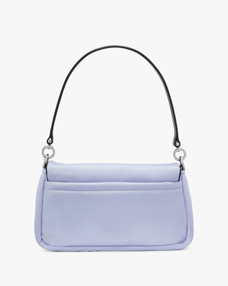 KateSpade Puffed Lola Convertible Crossbody Viola Flower