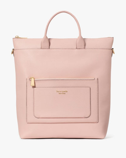 KateSpade Walker Convertible Backpack Rose Smoke