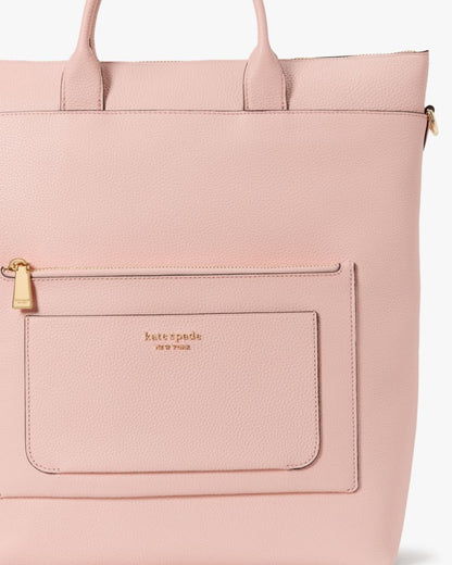 KateSpade Walker Convertible Backpack Rose Smoke