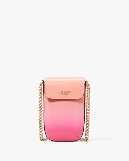 KateSpade Steffie Ombre Phone Crossbody Melon Ball Multi