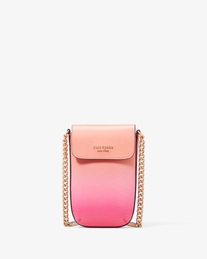 KateSpade Steffie Ombre Phone Crossbody Melon Ball Multi