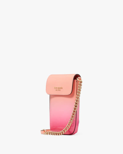 KateSpade Steffie Ombre Phone Crossbody Melon Ball Multi