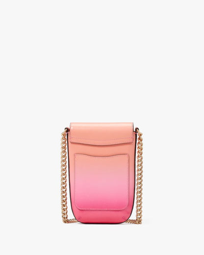 KateSpade Steffie Ombre Phone Crossbody Melon Ball Multi