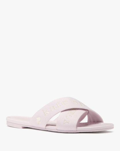 Katespade Piper Slide Pale Amethyst