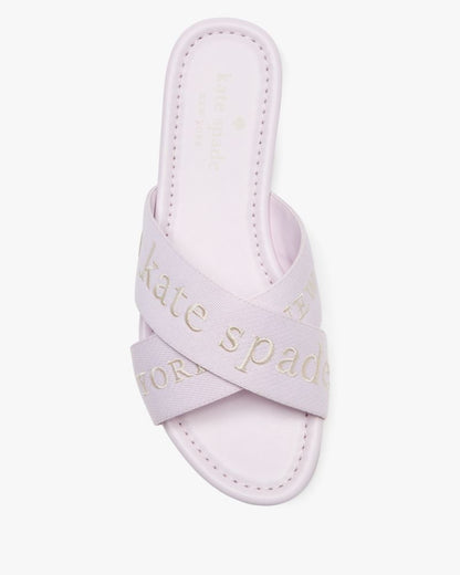 Katespade Piper Slide Pale Amethyst