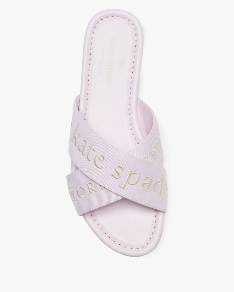 Katespade Piper Slide Pale Amethyst