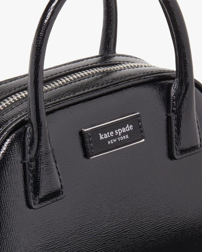 KateSpade Sam Icon Mini Duffle Bag Black