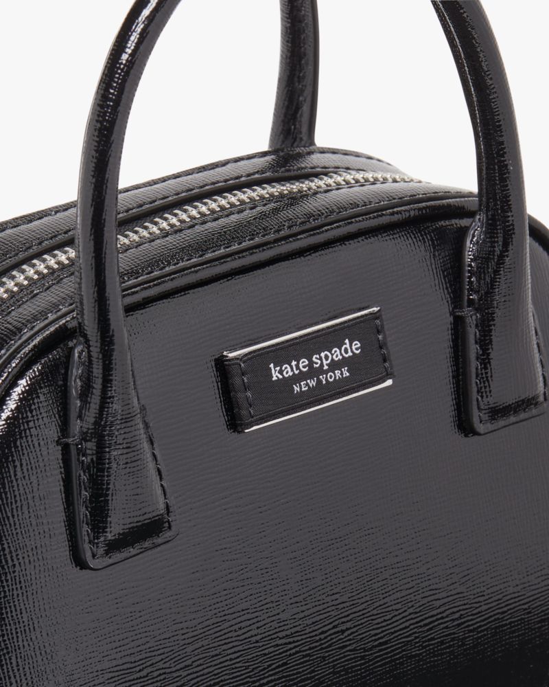 KateSpade Sam Icon Mini Duffle Bag Black