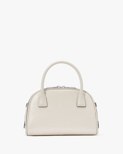 KateSpade Sam Icon Mini Duffle Bag Parchment