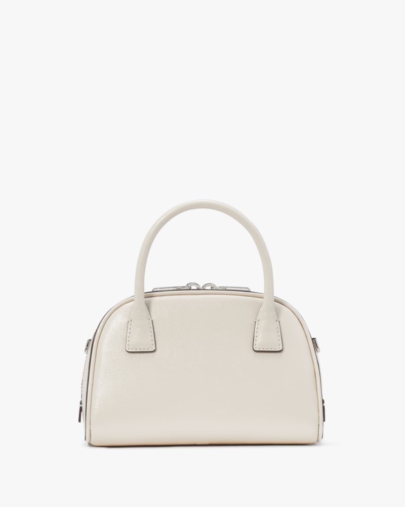KateSpade Sam Icon Mini Duffle Bag Parchment