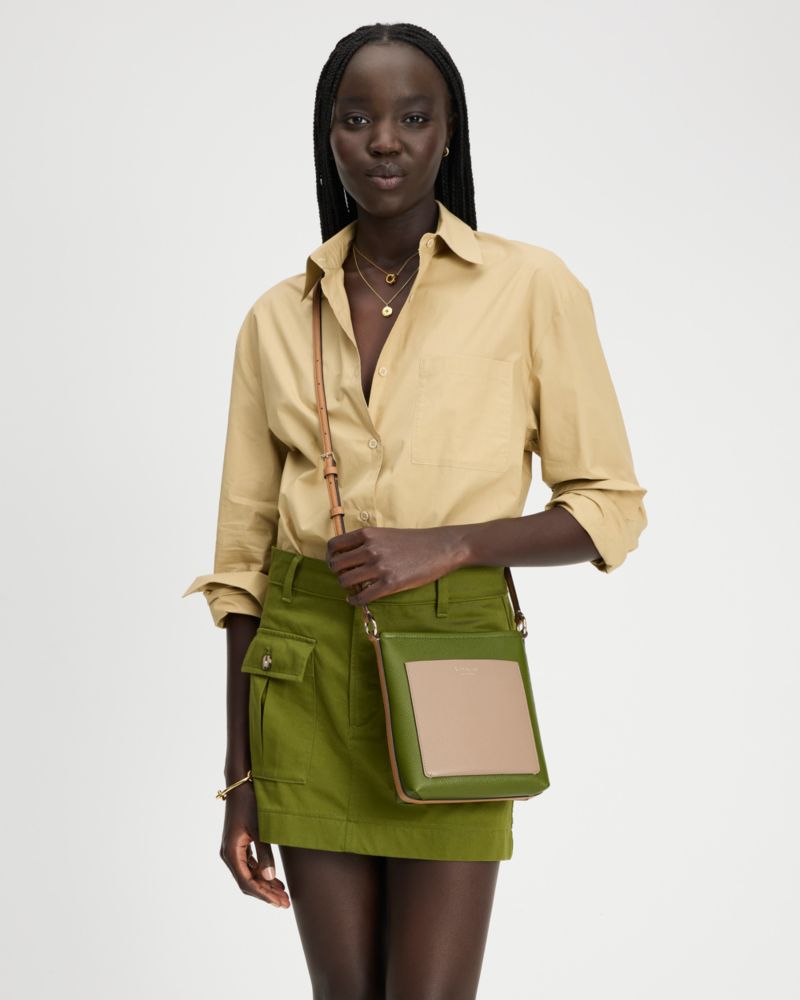 KateSpade AVA SWINGPACK  Jungle Vine Multi