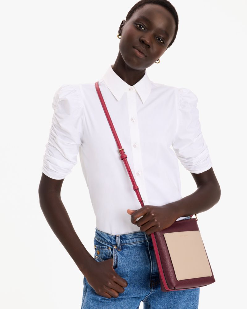 KateSpade AVA SWINGPACK  Cherry Juice Multi