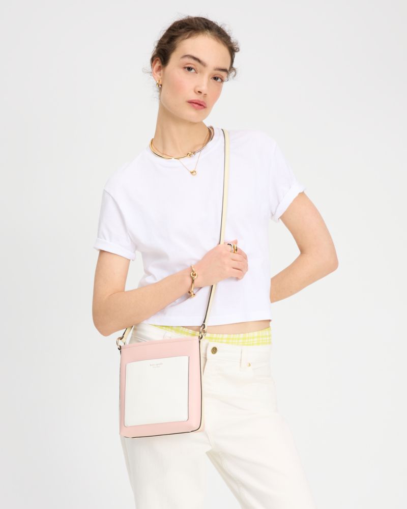 KateSpade AVA SWINGPACK  Rose Smoke Multi