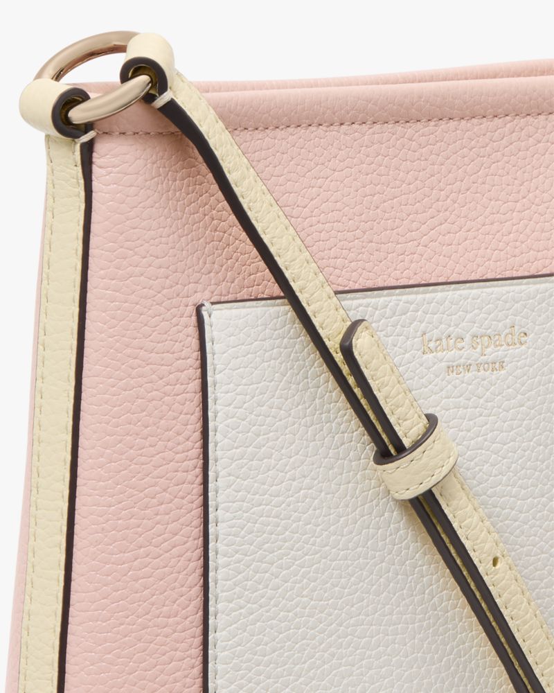 KateSpade AVA SWINGPACK  Rose Smoke Multi
