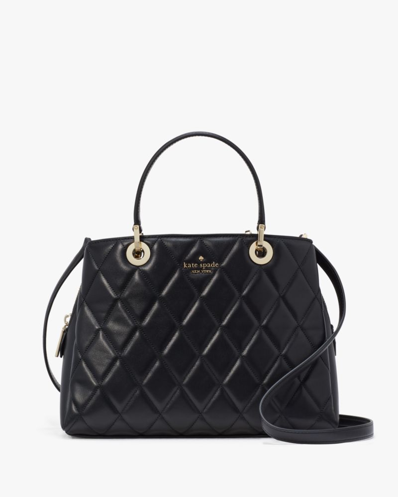 KateSpade Carey Sullivan Bag Black
