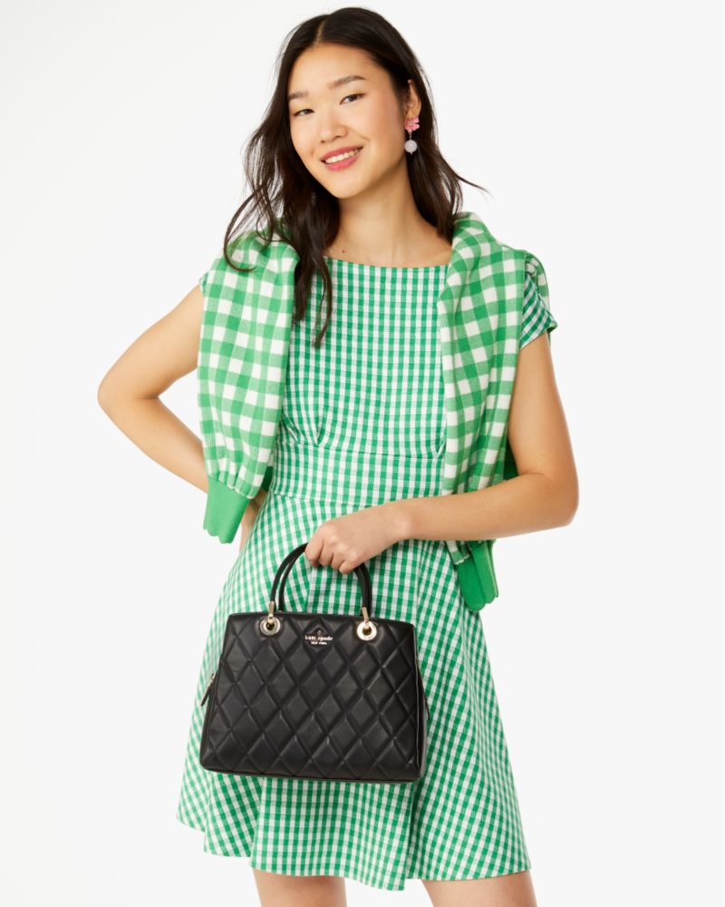 KateSpade Carey Sullivan Bag Black