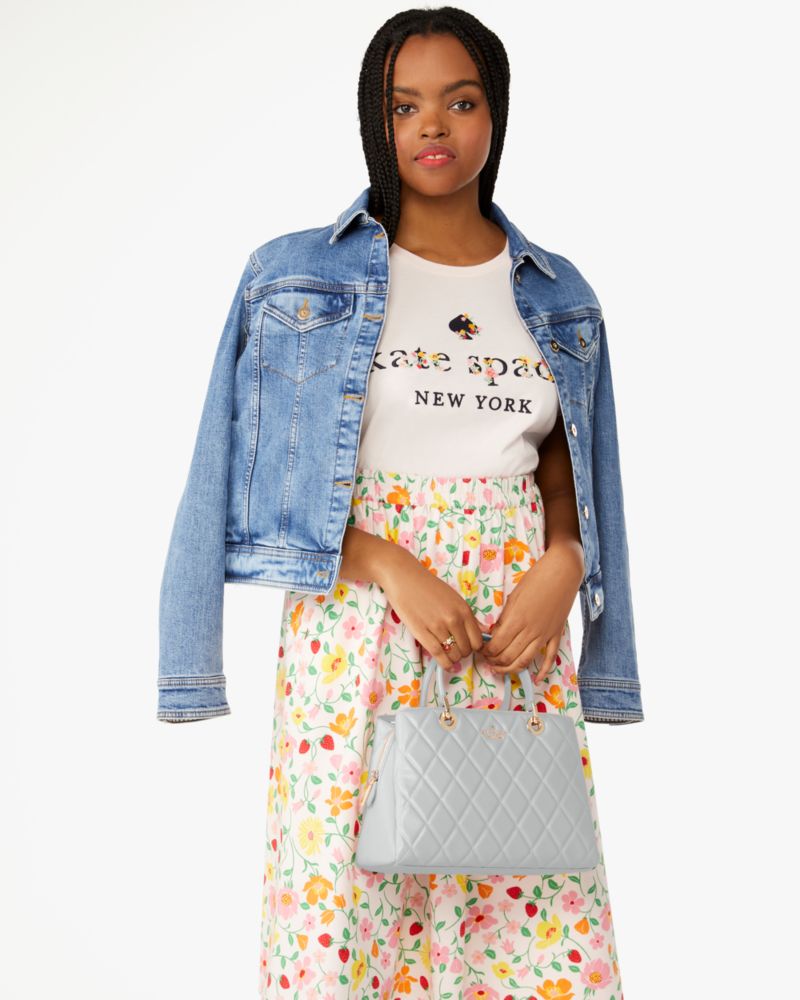 KateSpade Carey Sullivan Bag Stone Path