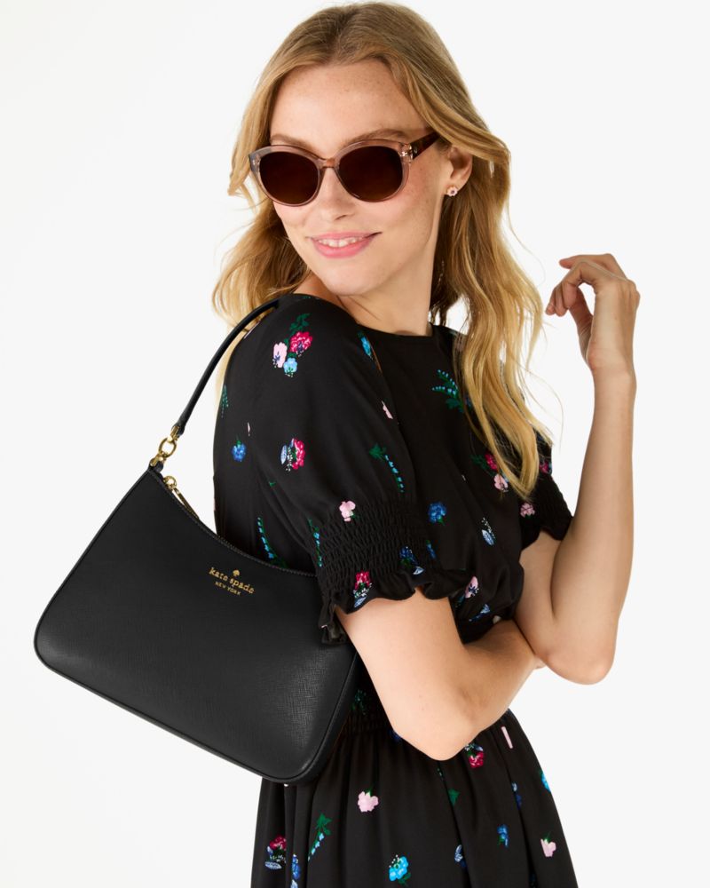 KateSpade Margot Convertible Shoulder Bag Black