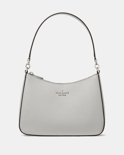 KateSpade Madison Shoulder Bag Platinum Grey