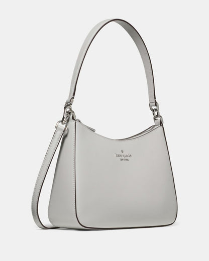 KateSpade Madison Shoulder Bag Platinum Grey