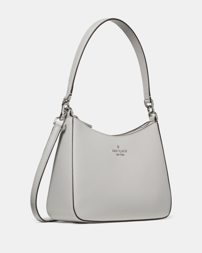 KateSpade Madison Shoulder Bag Platinum Grey