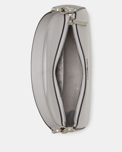 KateSpade Madison Shoulder Bag Platinum Grey