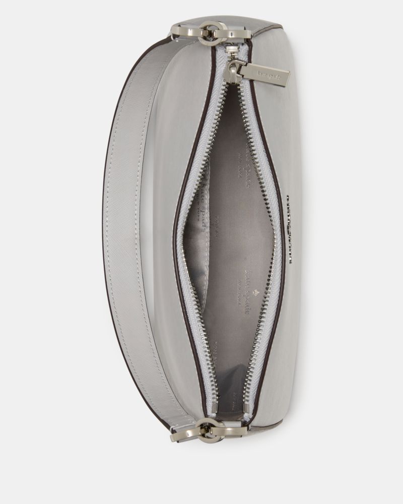 KateSpade Madison Shoulder Bag Platinum Grey